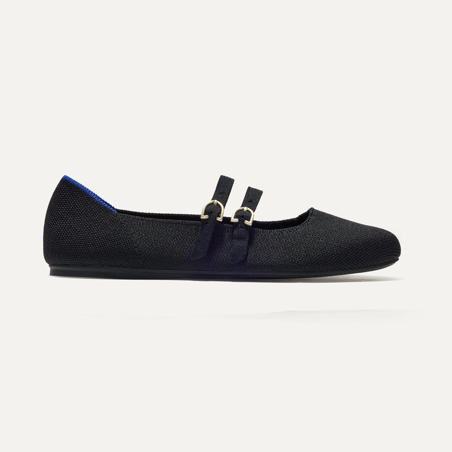 Rothy's The Double Buckle Mary Jane in Black