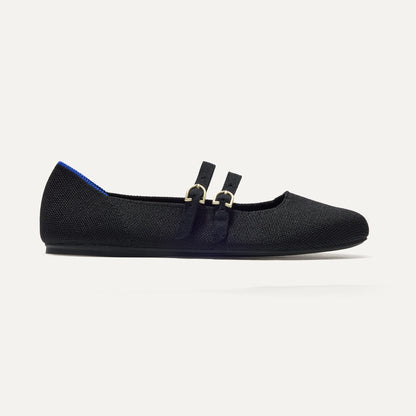 Rothy's The Double Buckle Mary Jane in Black