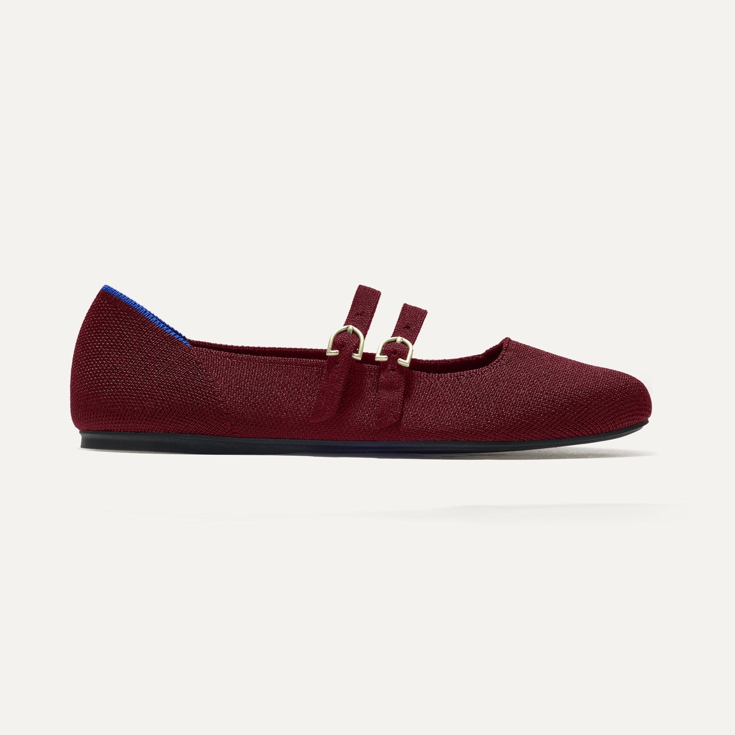 Rothy's The Double Buckle Mary Jane in Cabernet