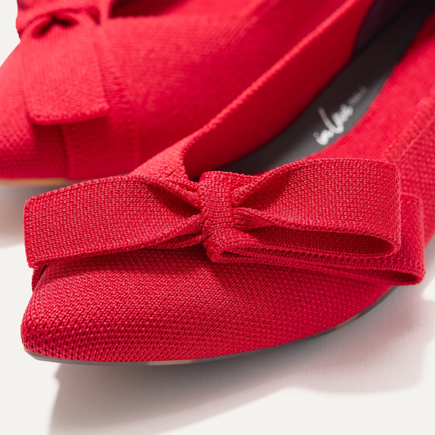 Rothy's The Bow Point II in Cupid
