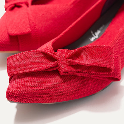 Rothy's The Bow Point II in Cupid