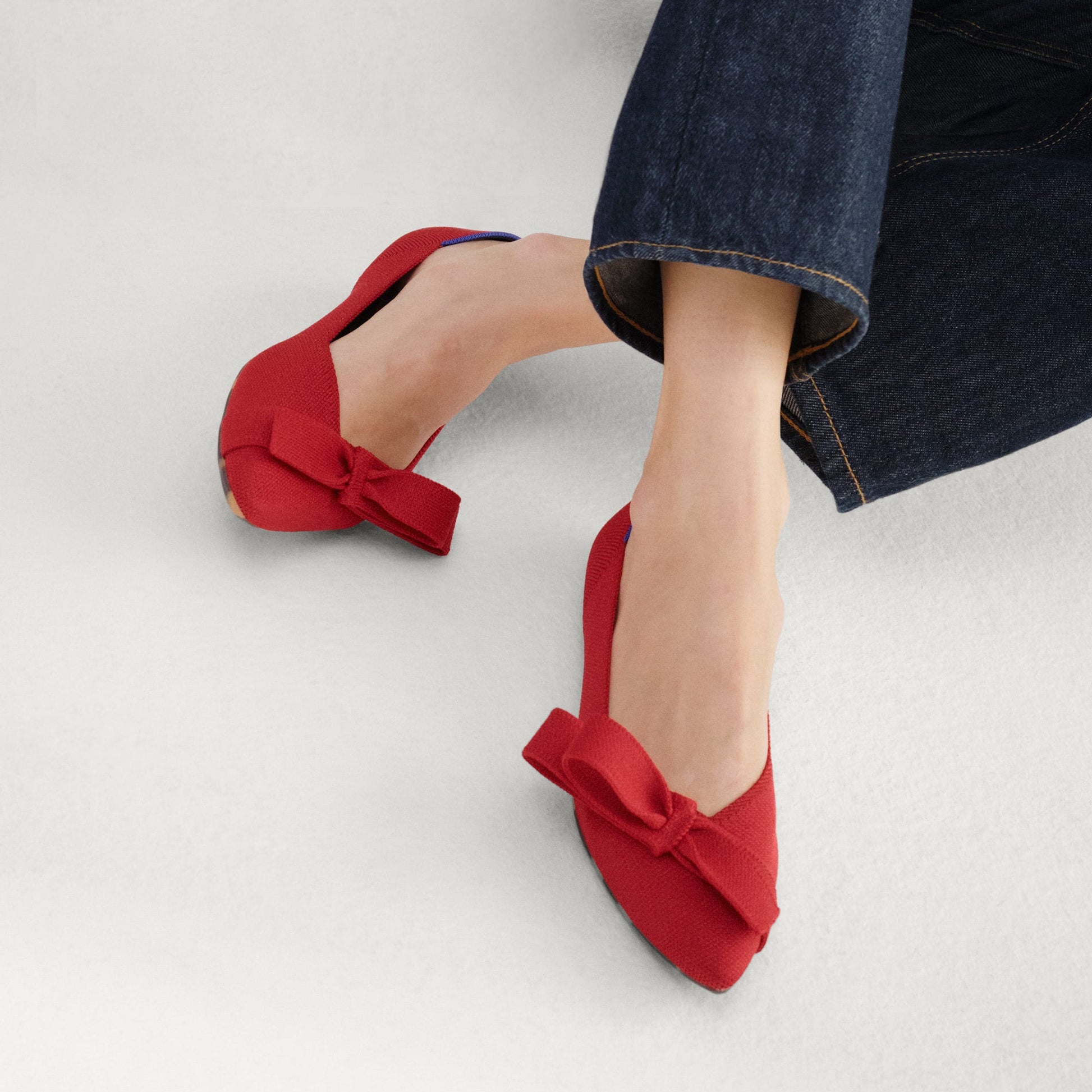 Rothy's The Bow Point II in Cupid