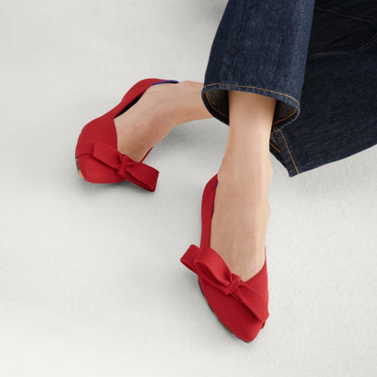 Rothy's The Bow Point II in Cupid