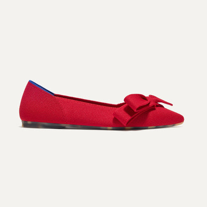 Rothy's The Bow Point II in Cupid