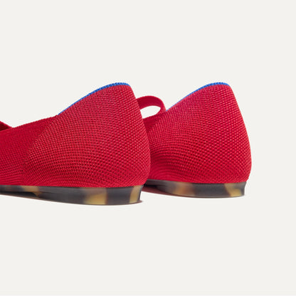 Rothy's The Bow Point II in Cupid