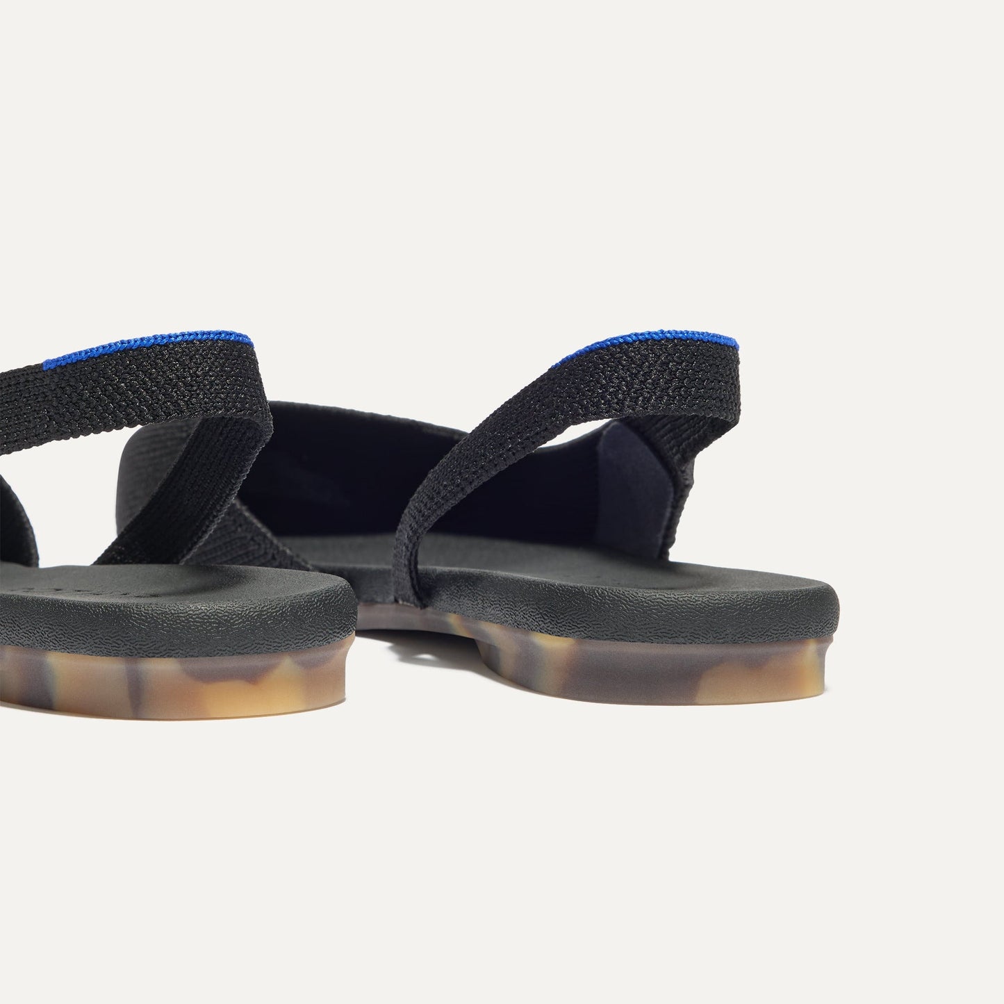 Rothy's The Almond Slingback in Black