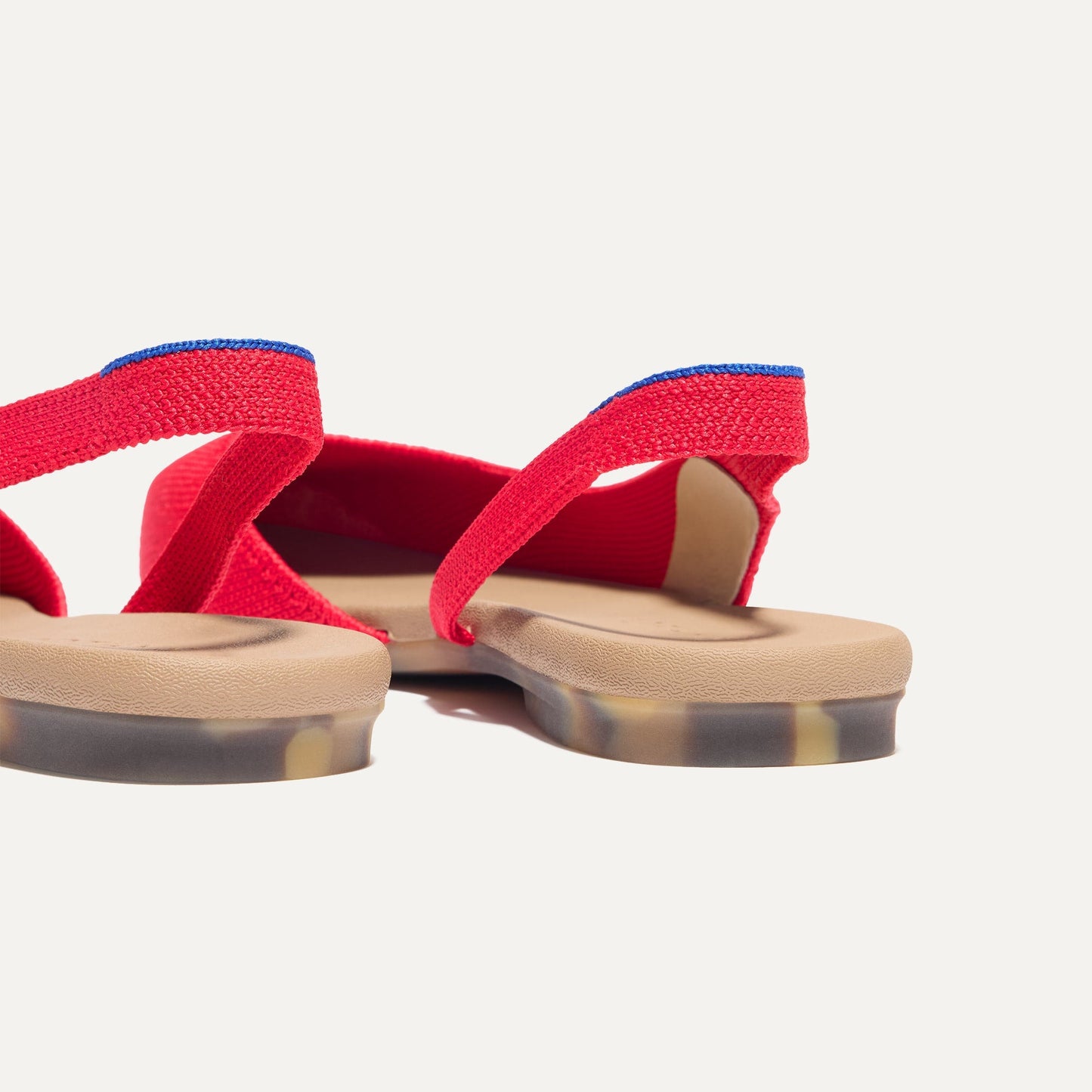 Rothy's The Almond Slingback in Lollipop Red