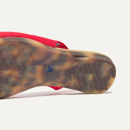 Rothy's The Almond Slingback in Lollipop Red