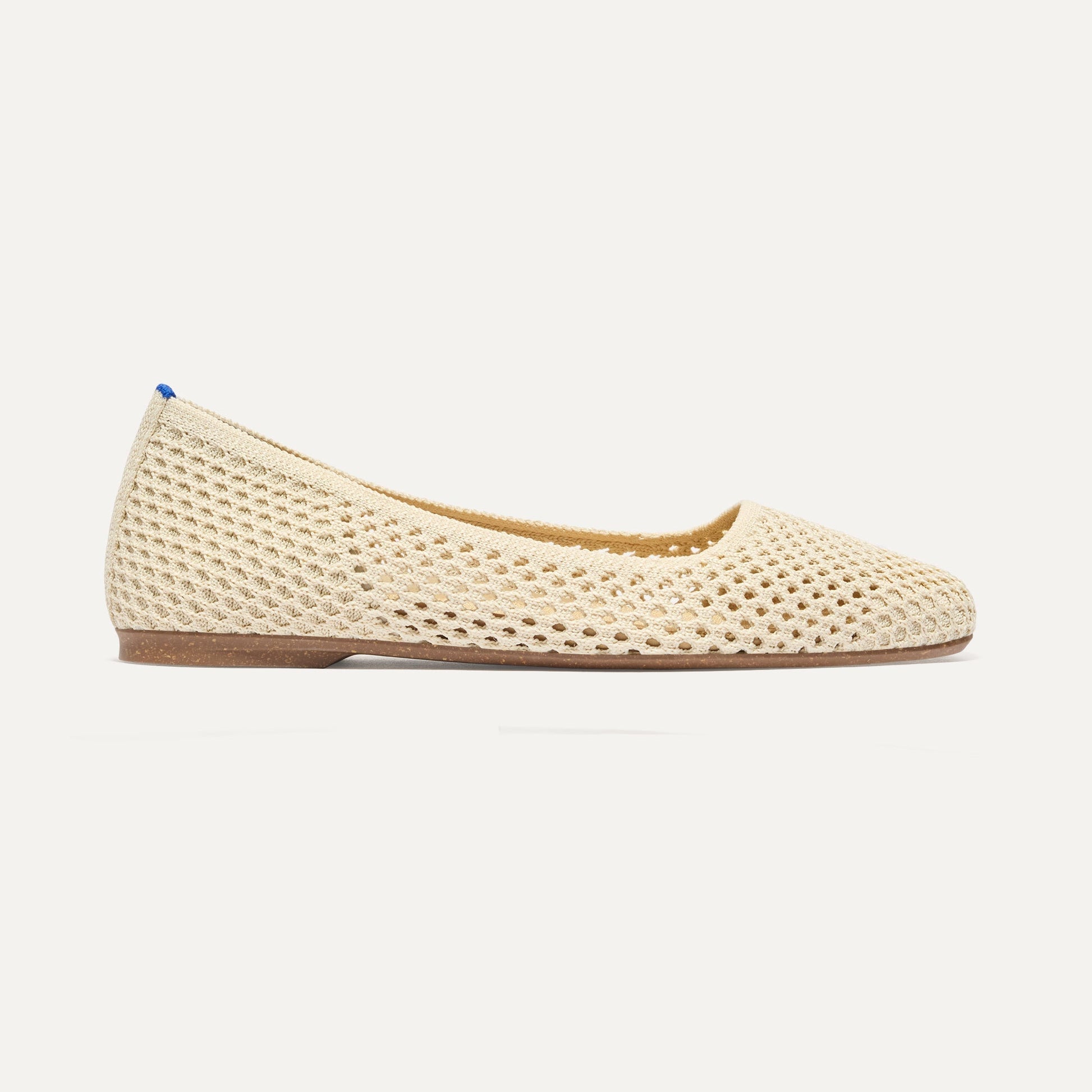 Rothy's The Max Square in Off White Mesh