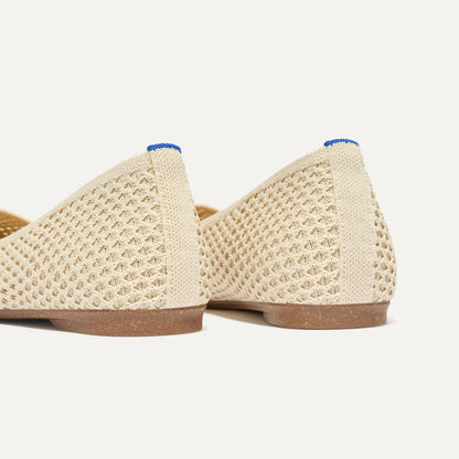 Rothy's The Max Square in Off White Mesh