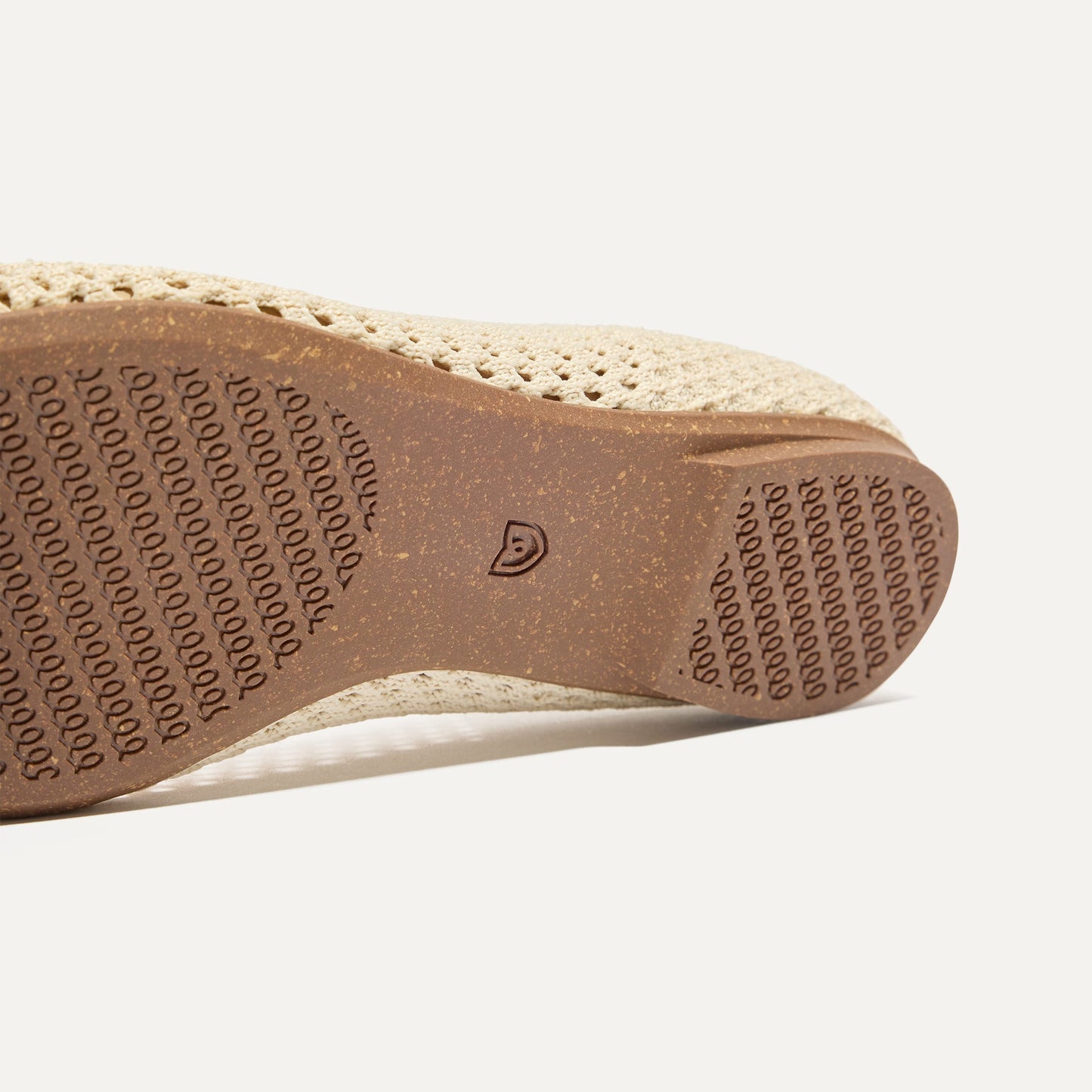 Rothy's The Max Square in Off White Mesh