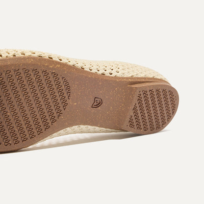 Rothy's The Max Square in Off White Mesh