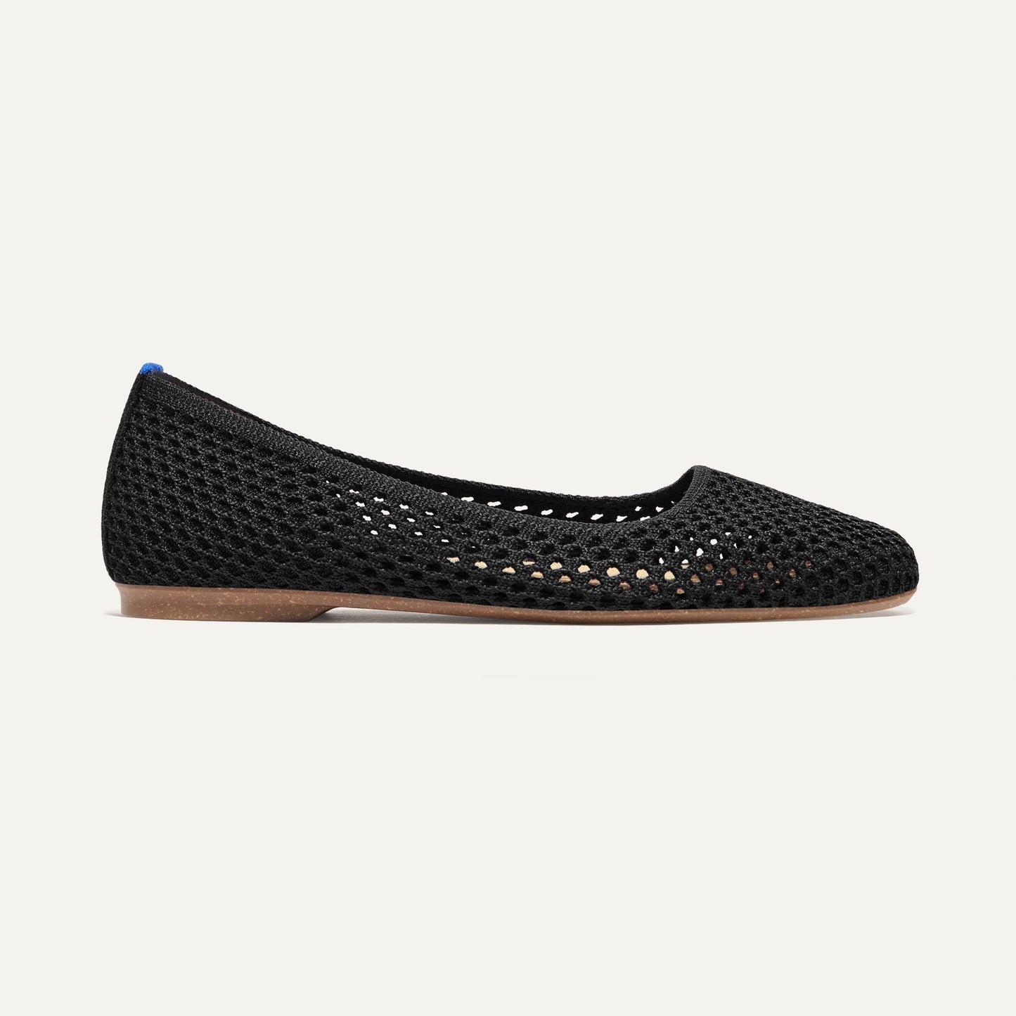 Rothy's The Max Square in Black Mesh