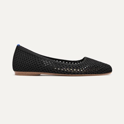 Rothy's The Max Square in Black Mesh