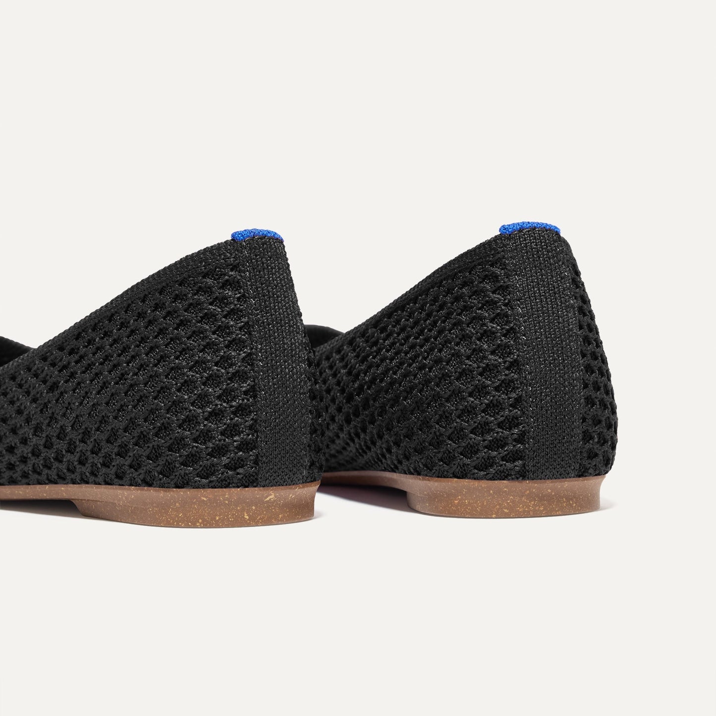 Rothy's The Max Square in Black Mesh