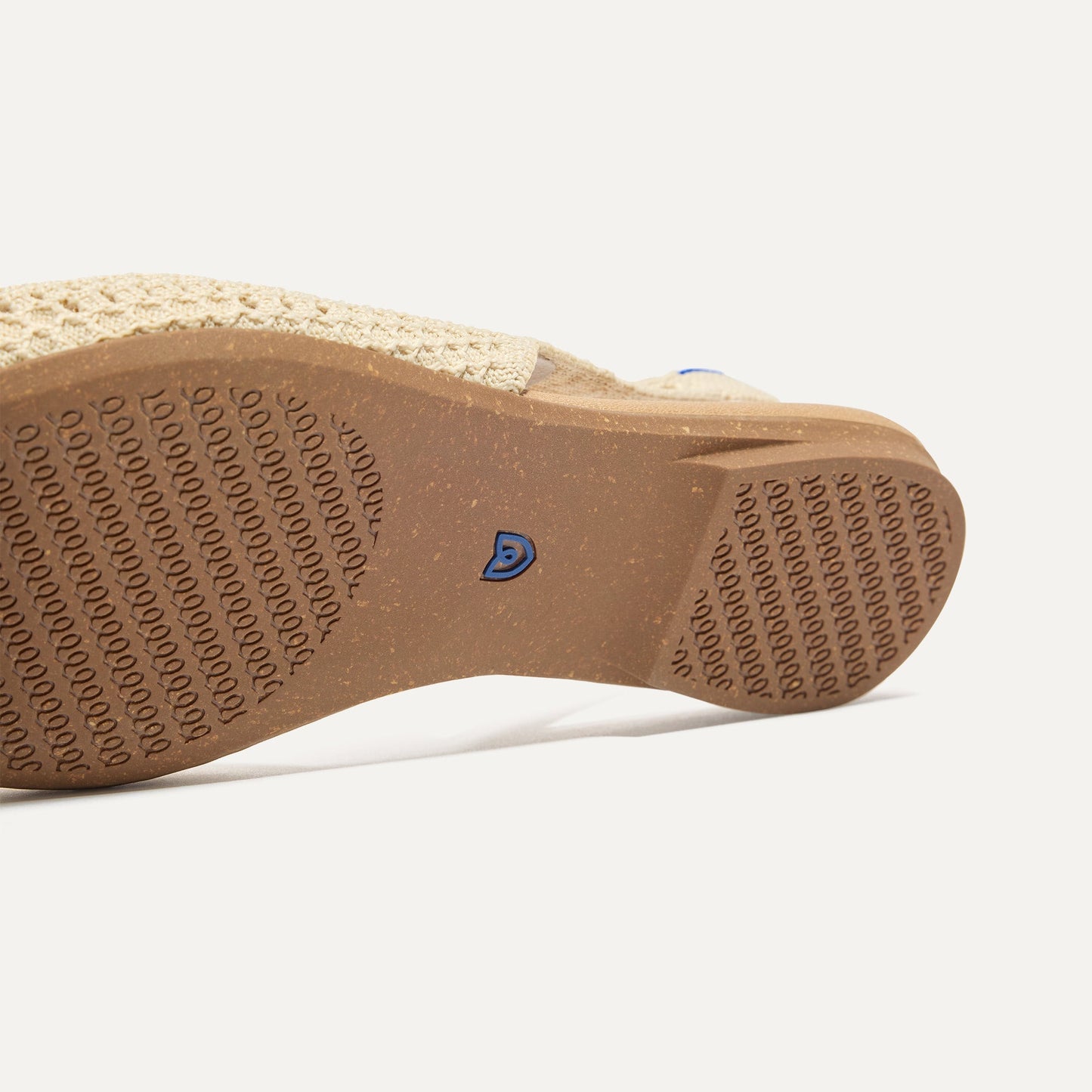 Rothy's The Almond Slingback in Off White Mesh