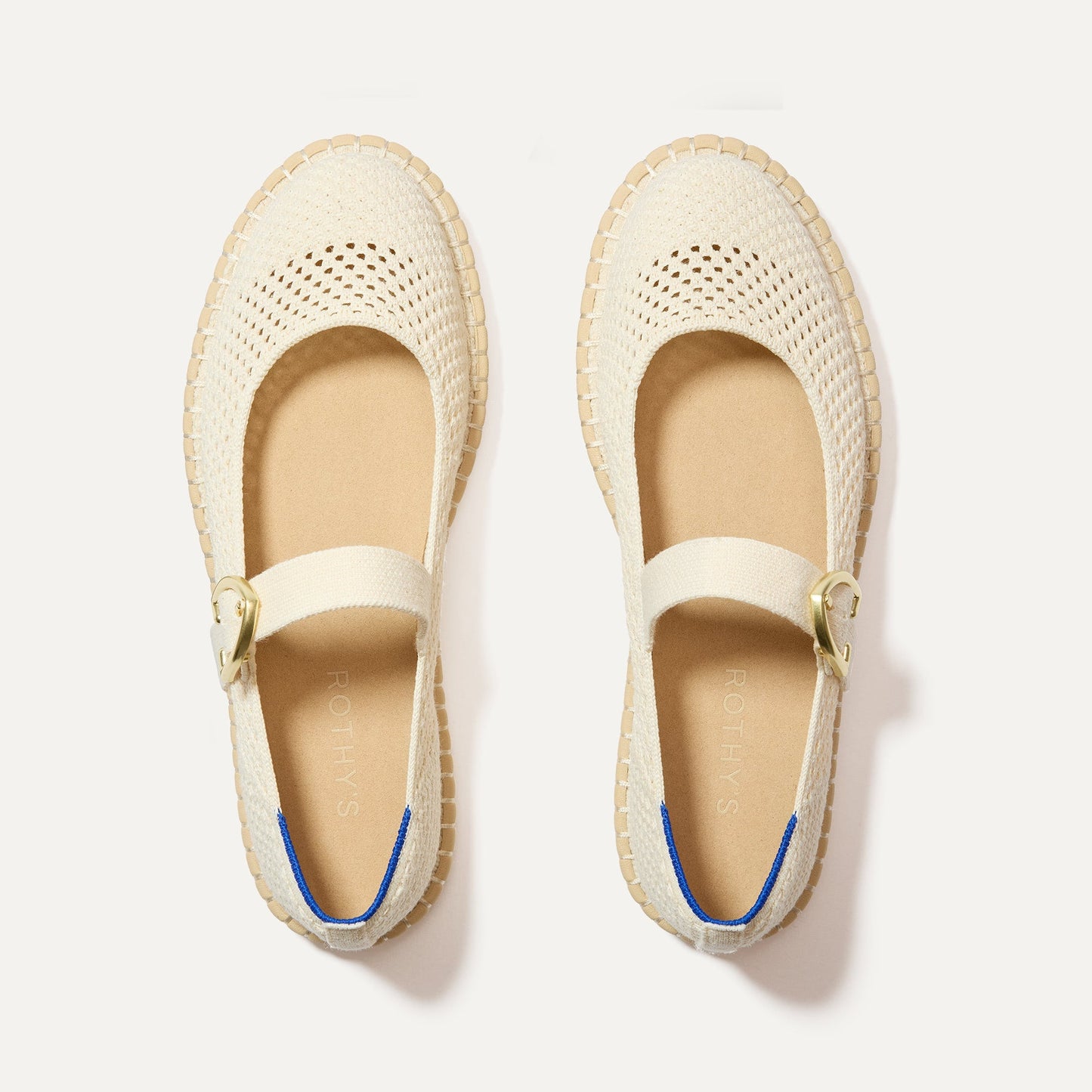 Rothy's The Espadrille Mary Jane in Jasmine