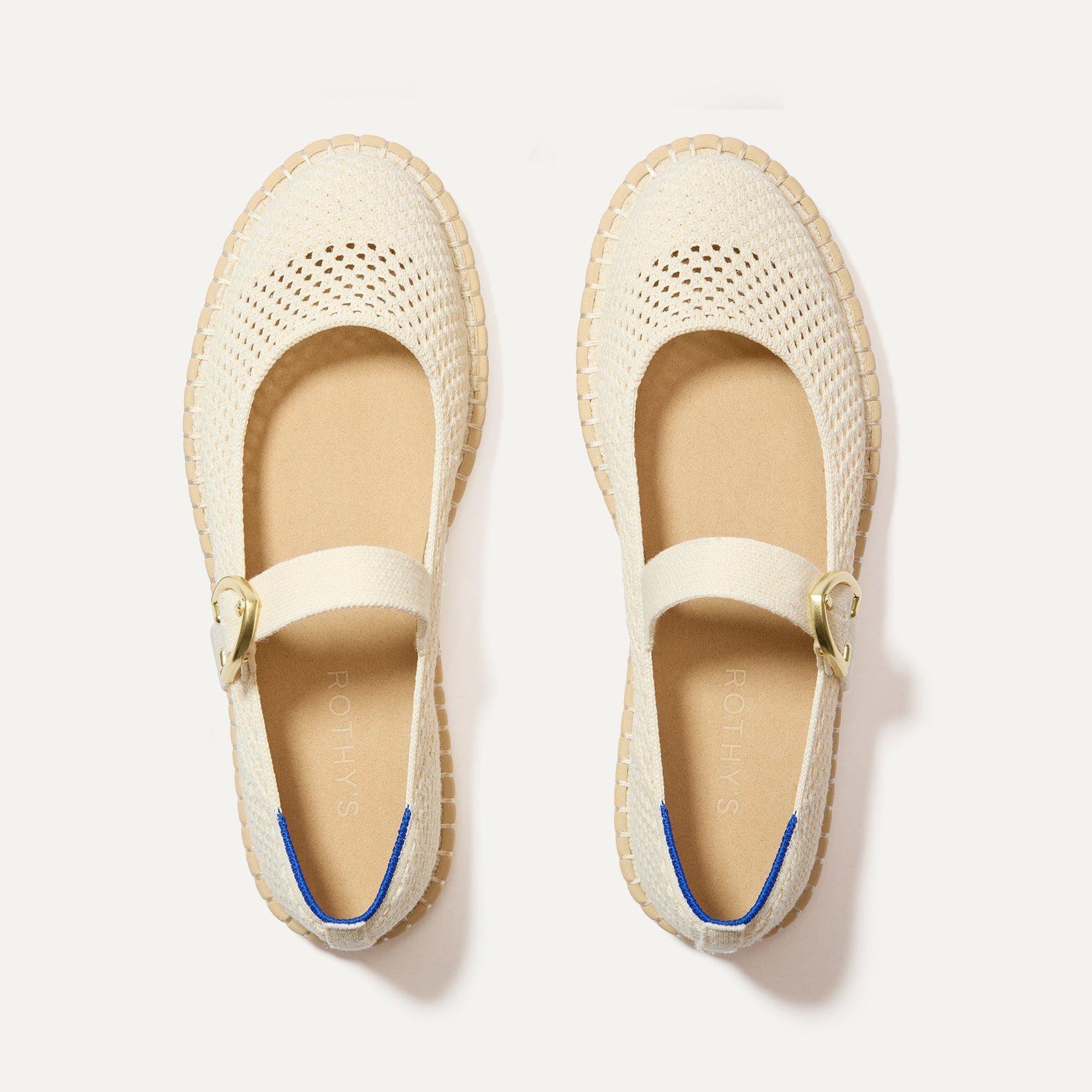 Rothy's The Espadrille Mary Jane in Jasmine
