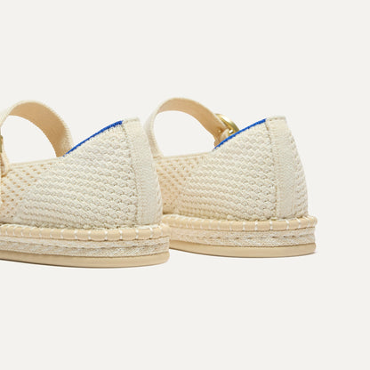 Rothy's The Espadrille Mary Jane in Jasmine