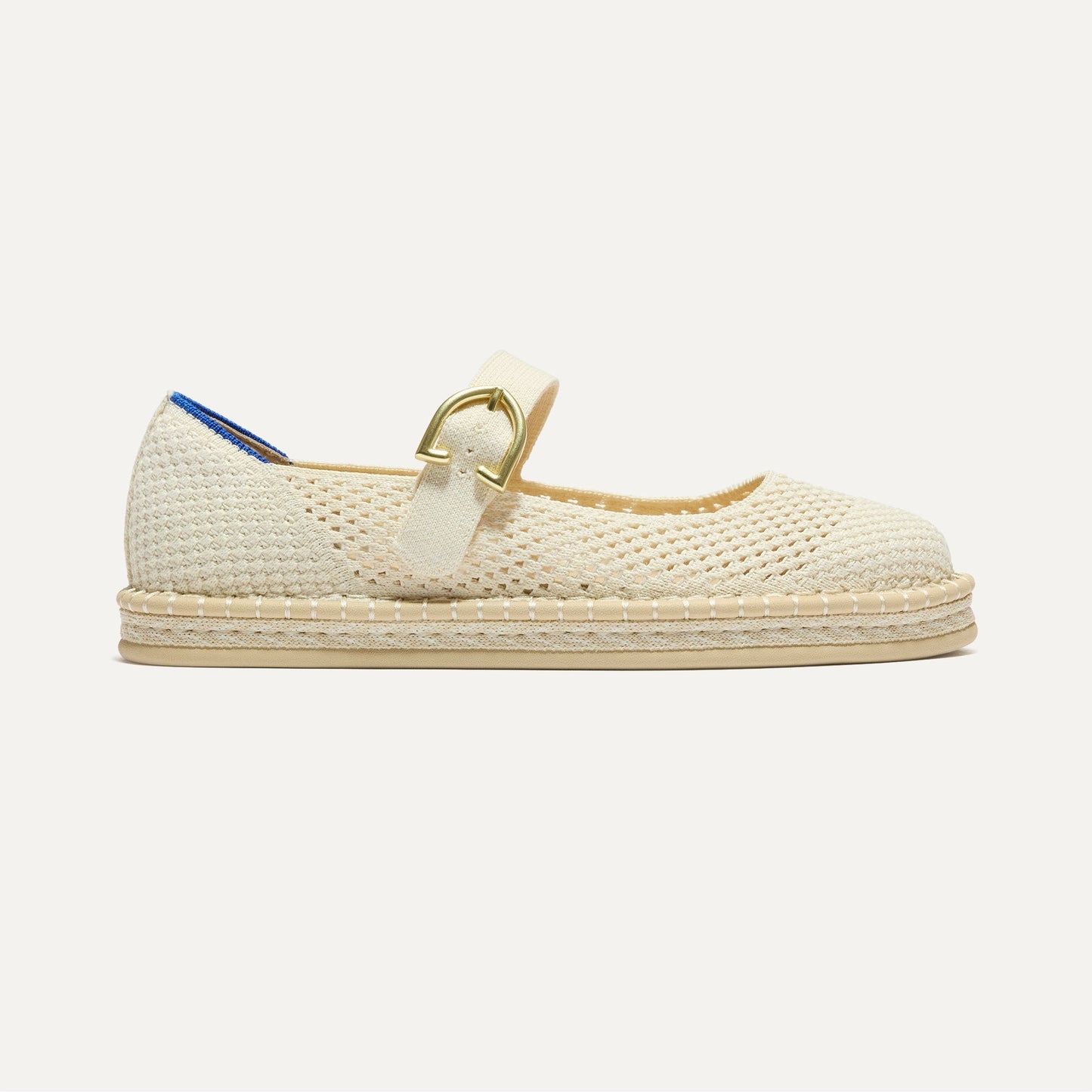 Rothy's The Espadrille Mary Jane in Jasmine