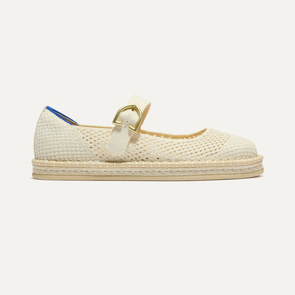 Rothy's The Espadrille Mary Jane in Jasmine