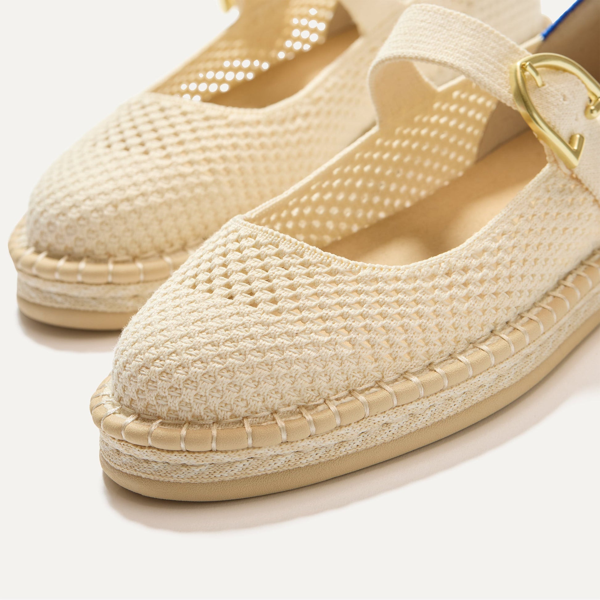 Rothy's The Espadrille Mary Jane in Jasmine