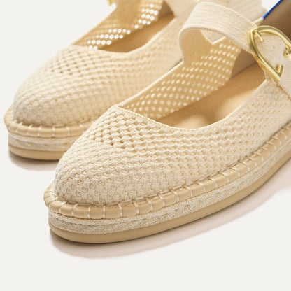Rothy's The Espadrille Mary Jane in Jasmine