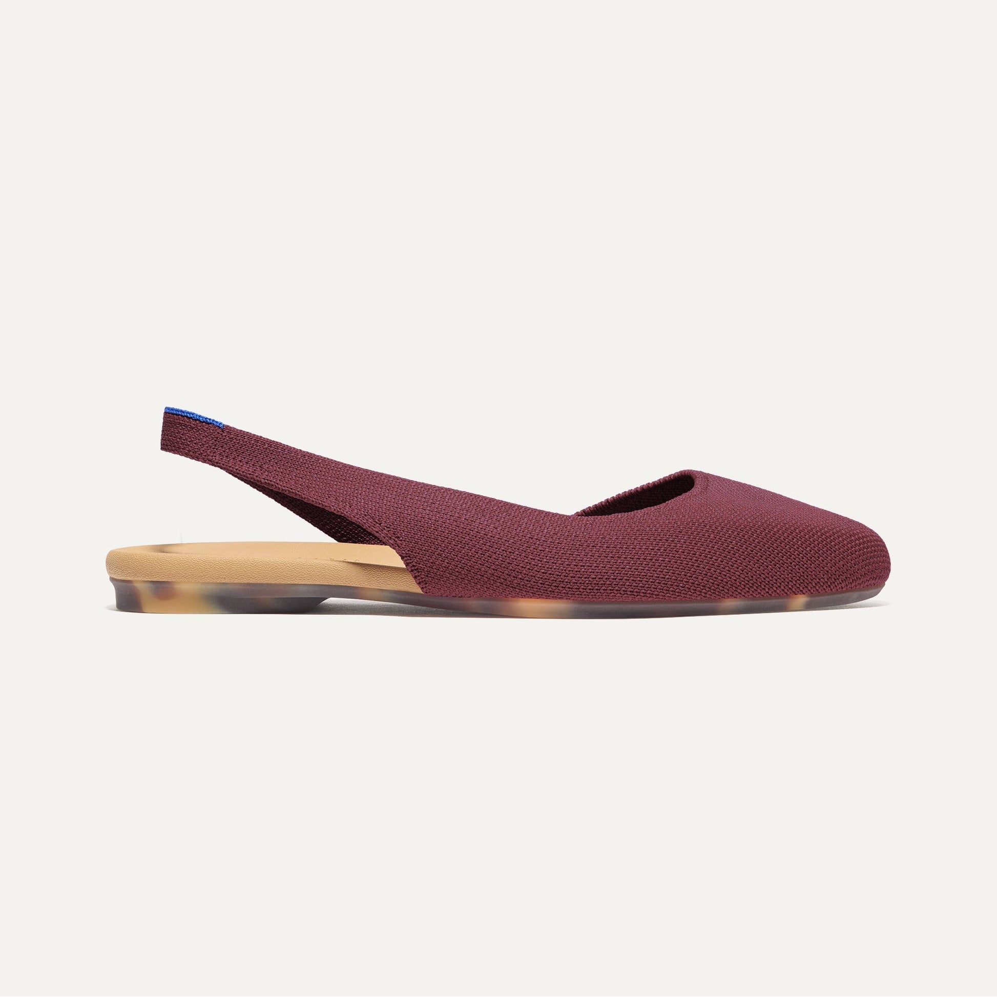 Rothy's The Almond Slingback in Syrah