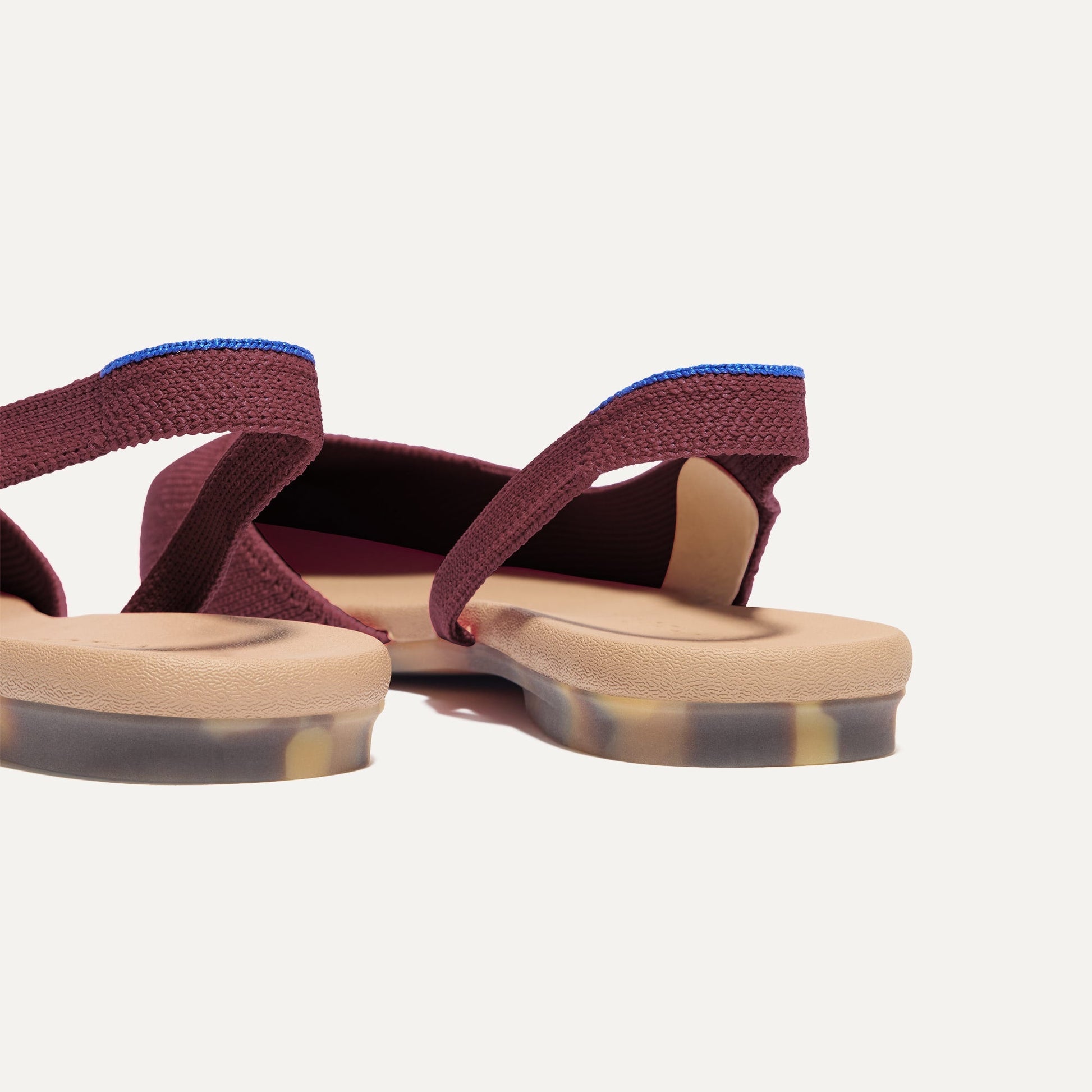 Rothy's The Almond Slingback in Syrah