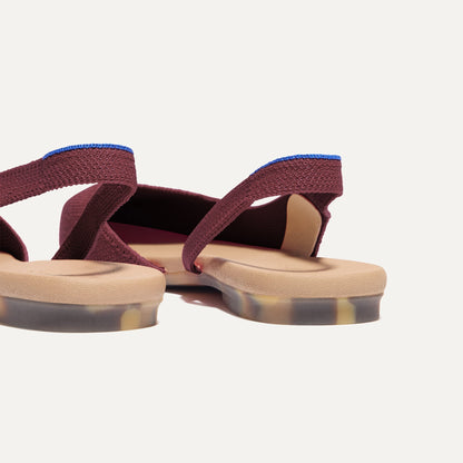 Rothy's The Almond Slingback in Syrah