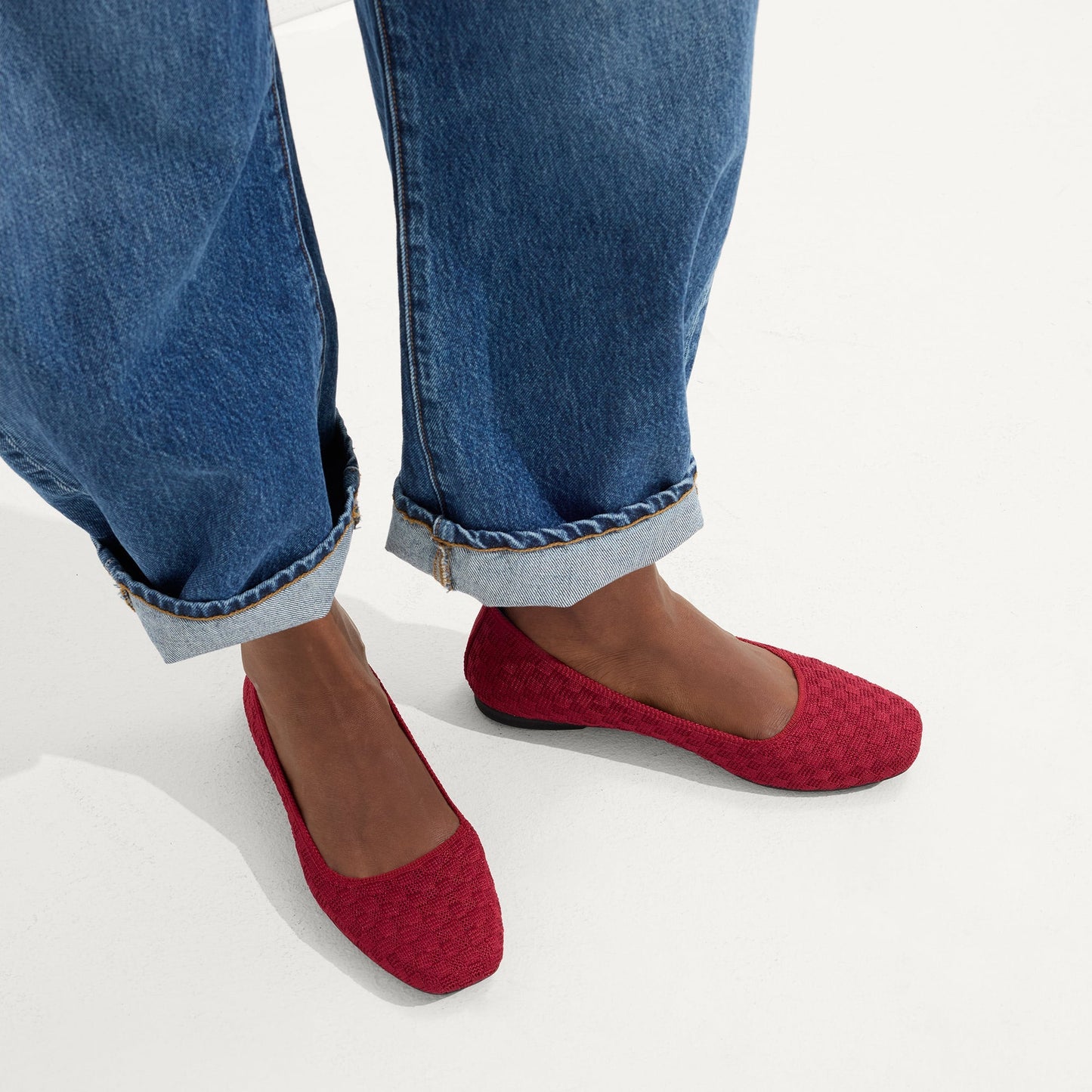 Rothy's The Max Square in Ruby