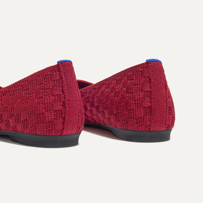 Rothy's The Max Square in Ruby