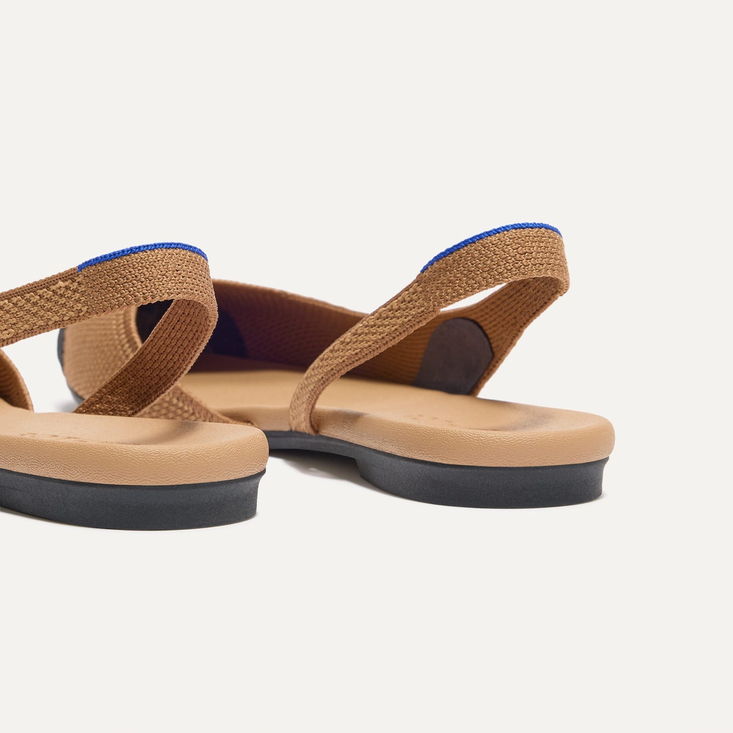 Rothy's The Almond Slingback in Tawny Captoe