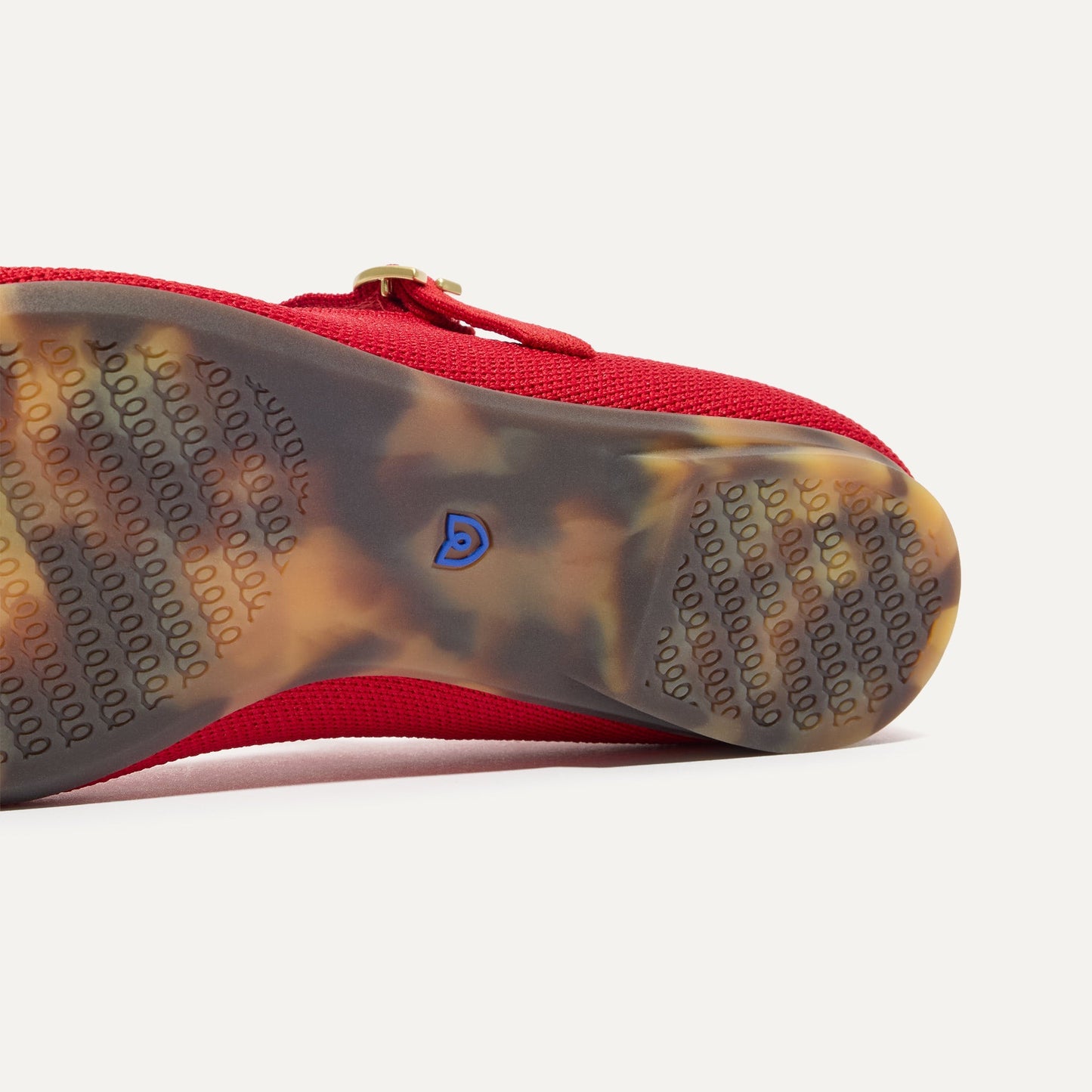 Rothy's The T–Strap Mary Jane in Red Crisp