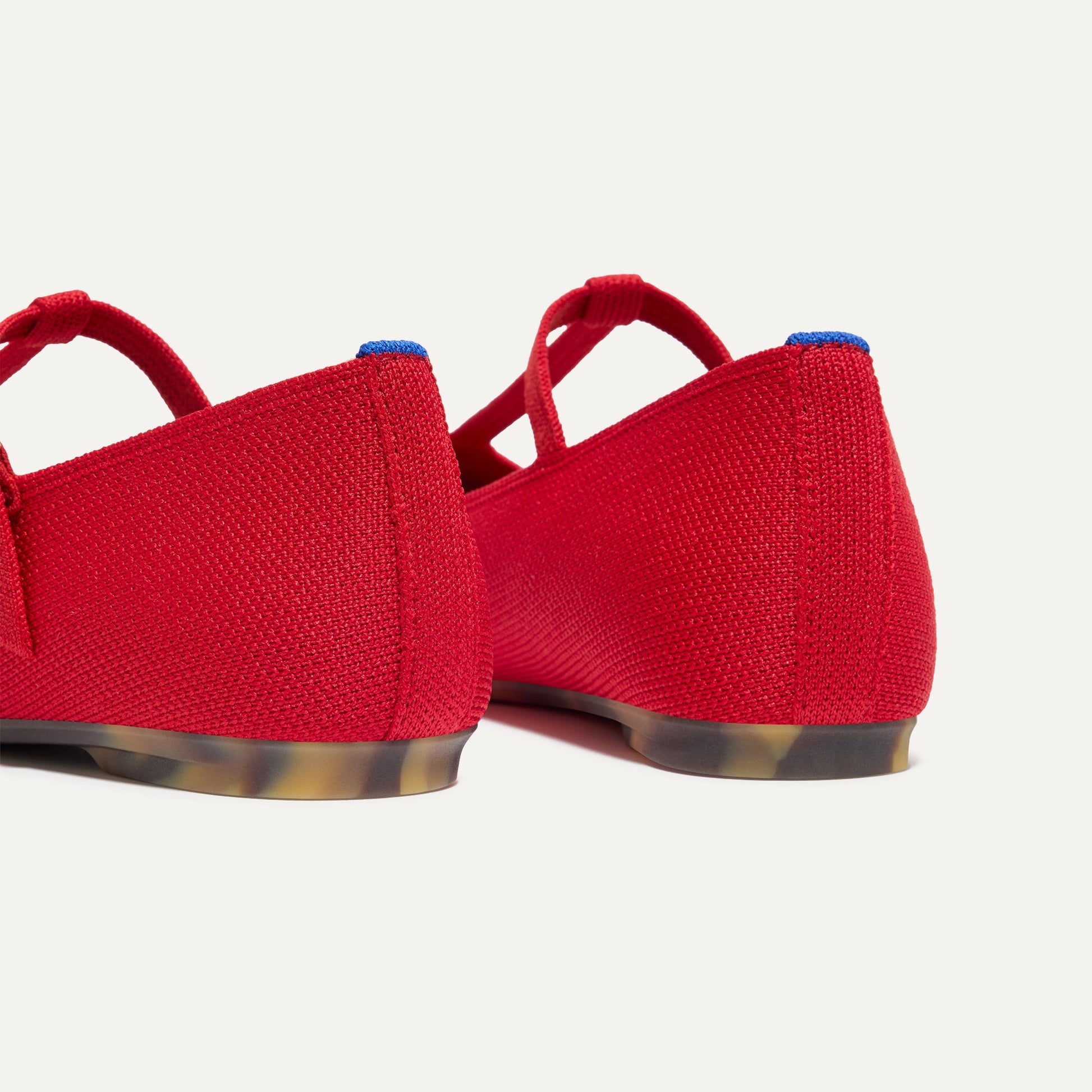 Rothy's The T–Strap Mary Jane in Red Crisp