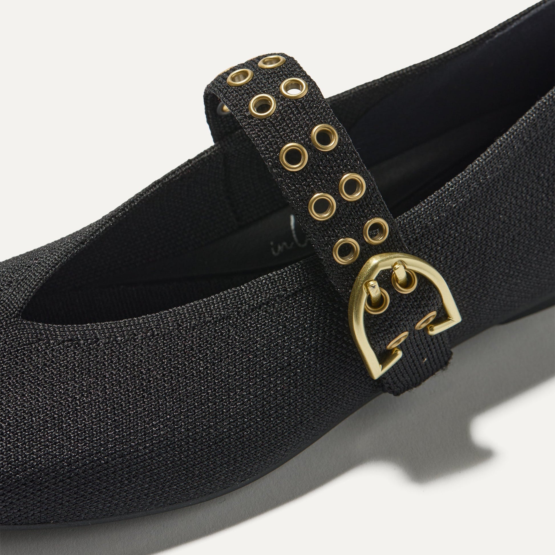 Rothy's The Max Buckle Mary Jane in Black