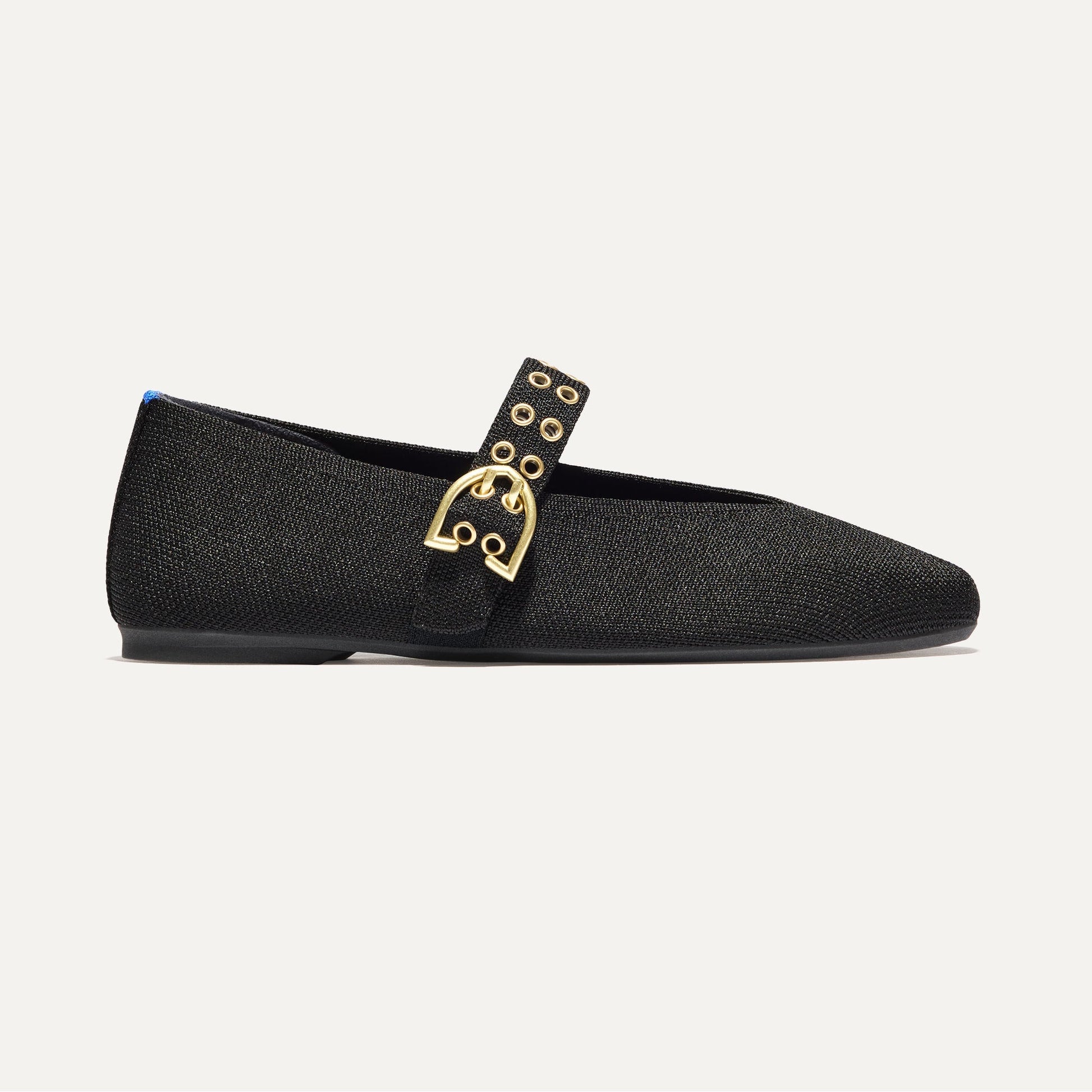 Rothy's The Max Buckle Mary Jane in Black