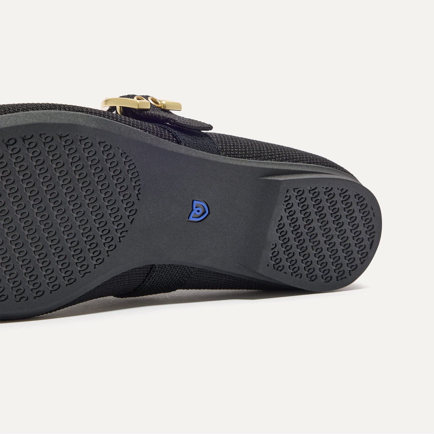 Rothy's The Max Buckle Mary Jane in Black