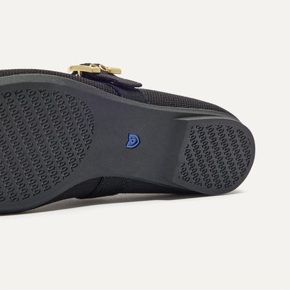 Rothy's The Max Buckle Mary Jane in Black