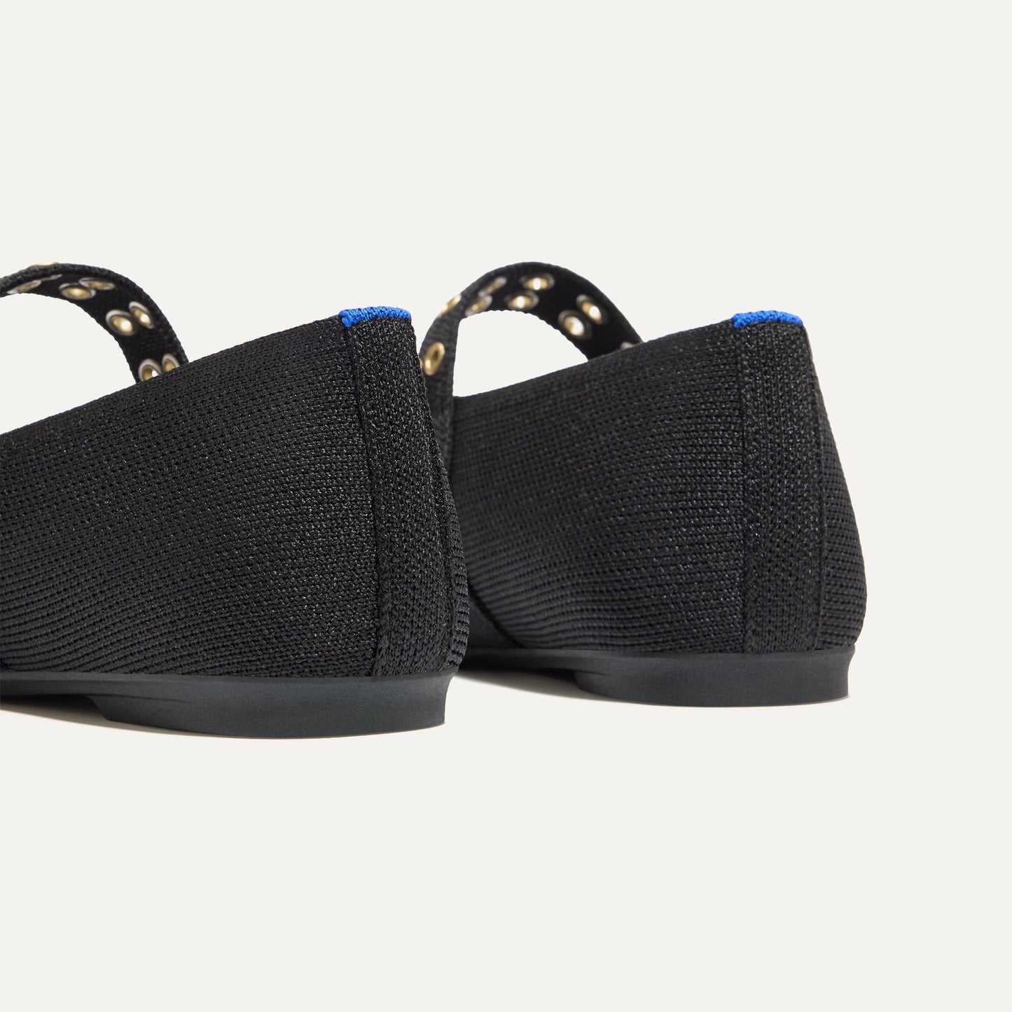 Rothy's The Max Buckle Mary Jane in Black