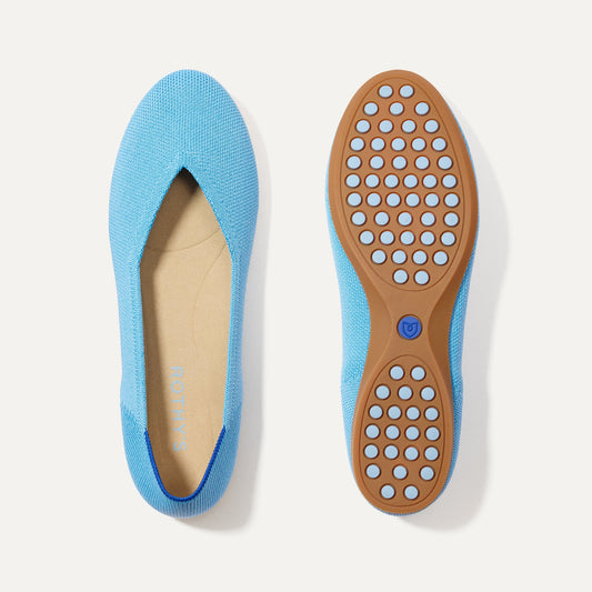 Rothy's The Daily Flat in Robin Blue