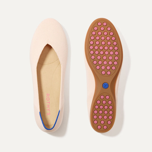 Rothy's The Daily Flat in Bubbly Pink