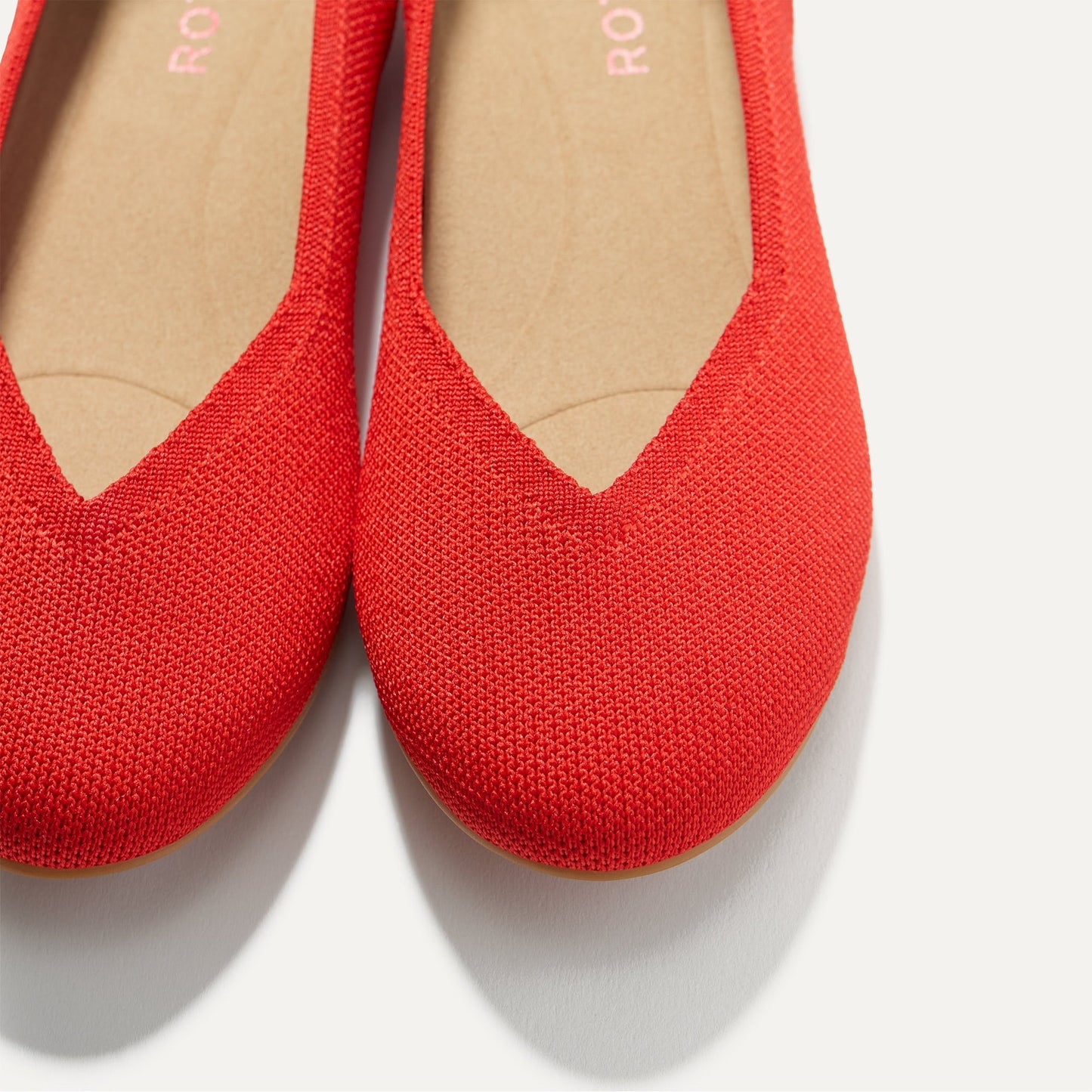 Rothy's The Daily Flat in Showstopper Red