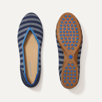 Rothy's The Daily Flat in Harbor Cabana Stripe