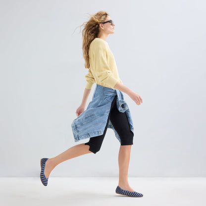 Rothy's The Daily Flat in Harbor Cabana Stripe