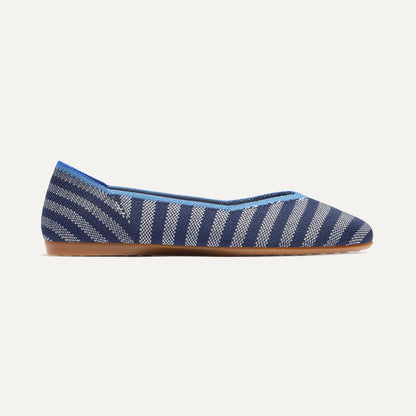 Rothy's The Daily Flat in Harbor Cabana Stripe
