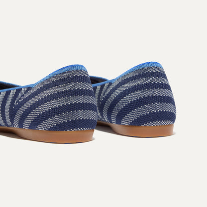 Rothy's The Daily Flat in Harbor Cabana Stripe