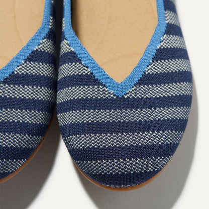 Rothy's The Daily Flat in Harbor Cabana Stripe
