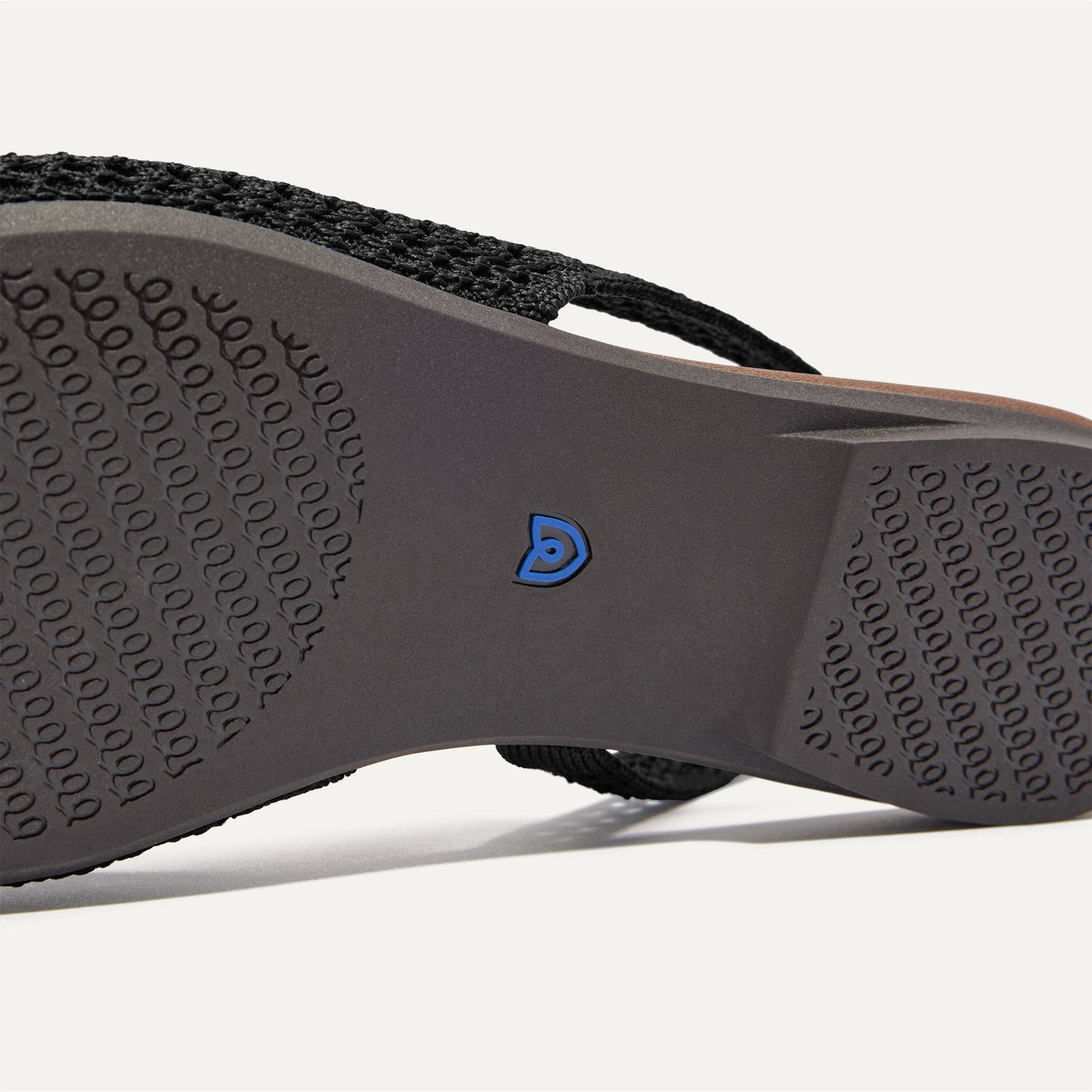 Rothy's The Almond Slingback in Black Mesh