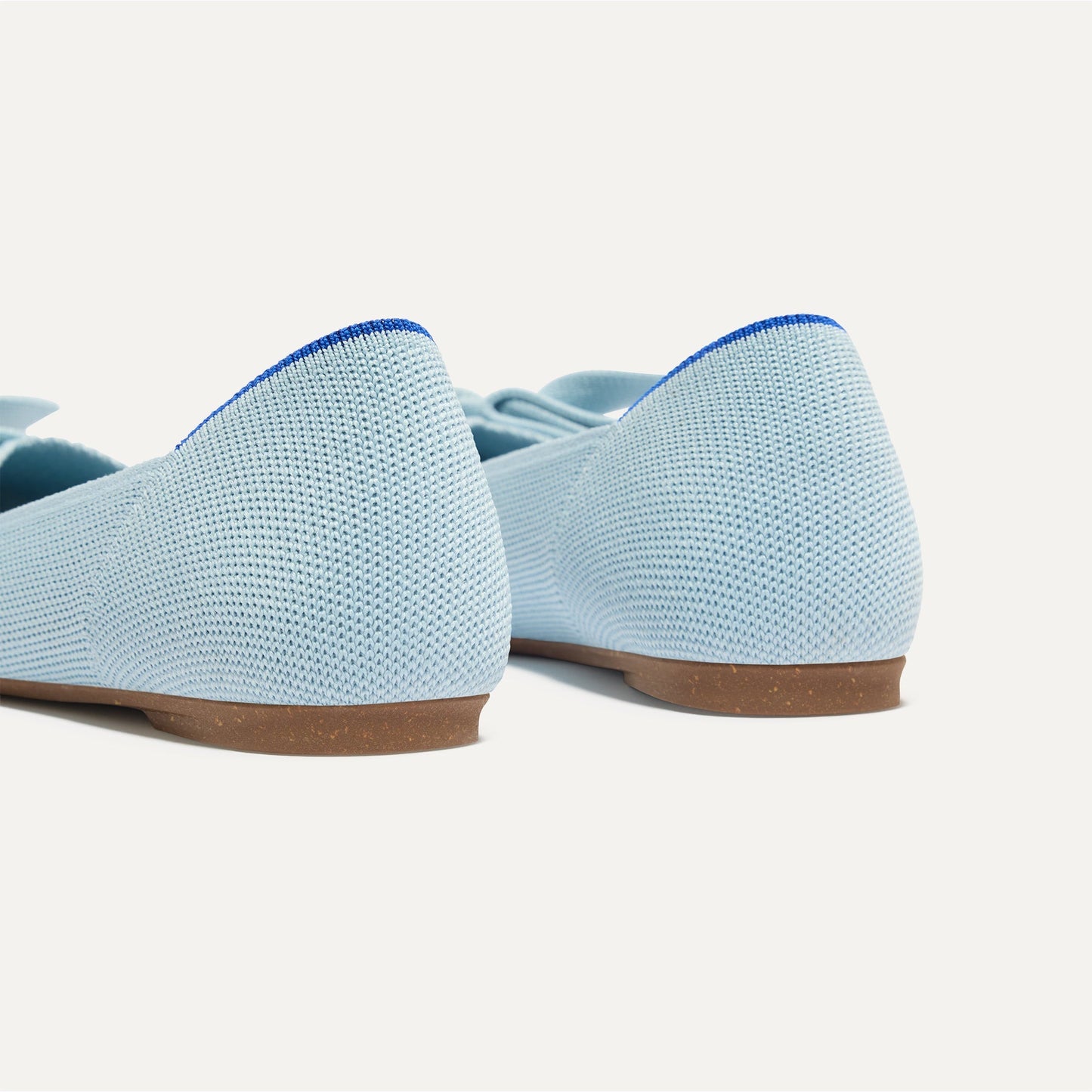 Rothy's The Bow Point II in Powder Blue
